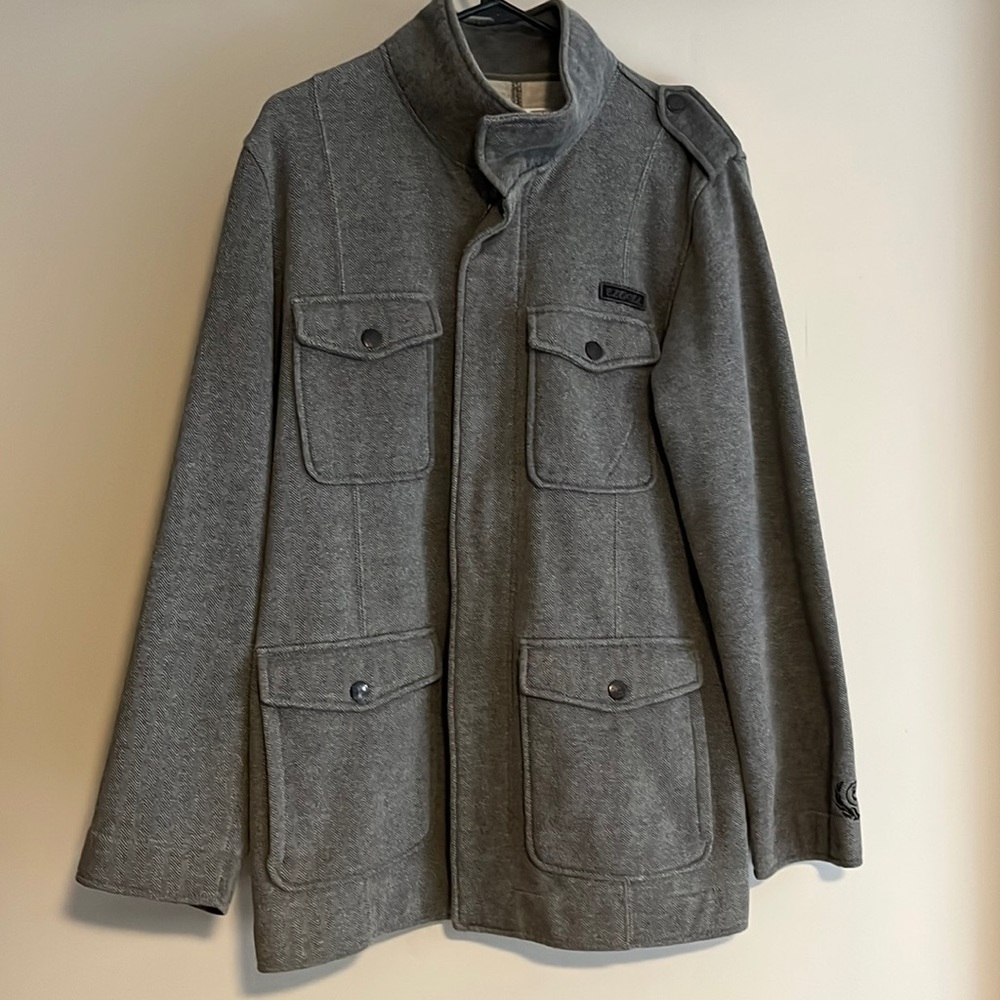 Ezekiel Class A men’s jacket- Grey size L